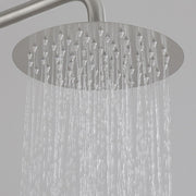 Colonna doccia, Acciaio inossidabile SUS304, satinato, Rubinetti e colonne doccia LY003 Titolo predefinito Alessandro Design