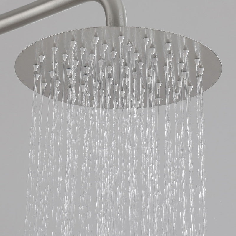 Colonna doccia, Acciaio inossidabile SUS304, satinato, Rubinetti e colonne doccia LY003 Titolo predefinito Alessandro Design