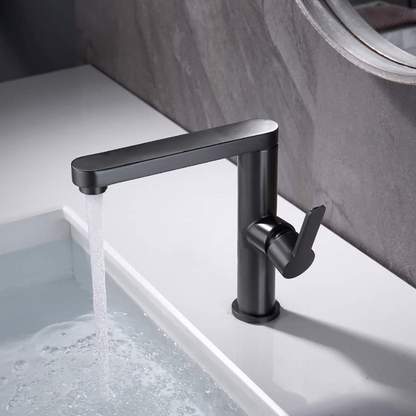 Rubinetto per lavello, ottone sanitario, nero, 9107H Rubinetti da cucina Titolo predefinito Alessandro Design