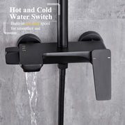 Colonna Doccia, Ottone Sanitario, Nero, 9960H Rubinetti E Colonne Doccia Titolo predefinito Alessandro Design