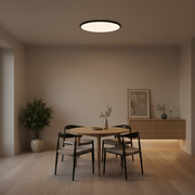 SOLIS Plafoniera LED 47cm 70W Luce Fredda Plafoniere LED Nero Titolo predefinito Alessandro Design