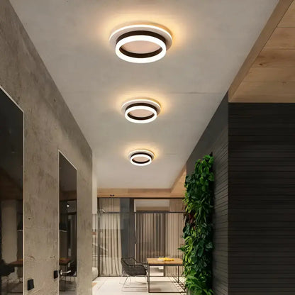 Lampadario LED SOLENA ROTONDA 13W, Diametro 25cm, Luce Fredda/Calda/Neutra, Lampadari LED Bianco Nero Titolo predefinito Alessandro Design