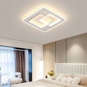 Lampadario a LED con telecomando NOLUX 34W, Quadrato, Luce Fredda/Calda/Neutra, Dimmerabile, Lampadari a LED bianchi con telecomando Titolo predefinito Alessandro Design