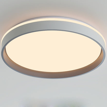 Plafoniera LED, 50W, Diametro 40cm, Luce Calda/Fredda/Neutra, Plafoniere LED Bianche Titolo predefinito Alessandro Design