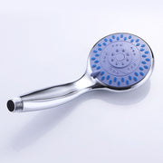 Soffione Doccia, ABS, 3 Funzioni, Grigio, PD202 Rubinetti E Colonne Doccia Titolo predefinito Alessandro Design
