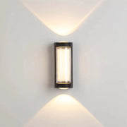Applique da esterno LED AX150BK 7W Nero Applique da esterno Titolo predefinito Alessandro Design
