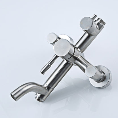 Colonna doccia, Acciaio inossidabile SUS304, satinato, Rubinetti e colonne doccia LY003 Titolo predefinito Alessandro Design