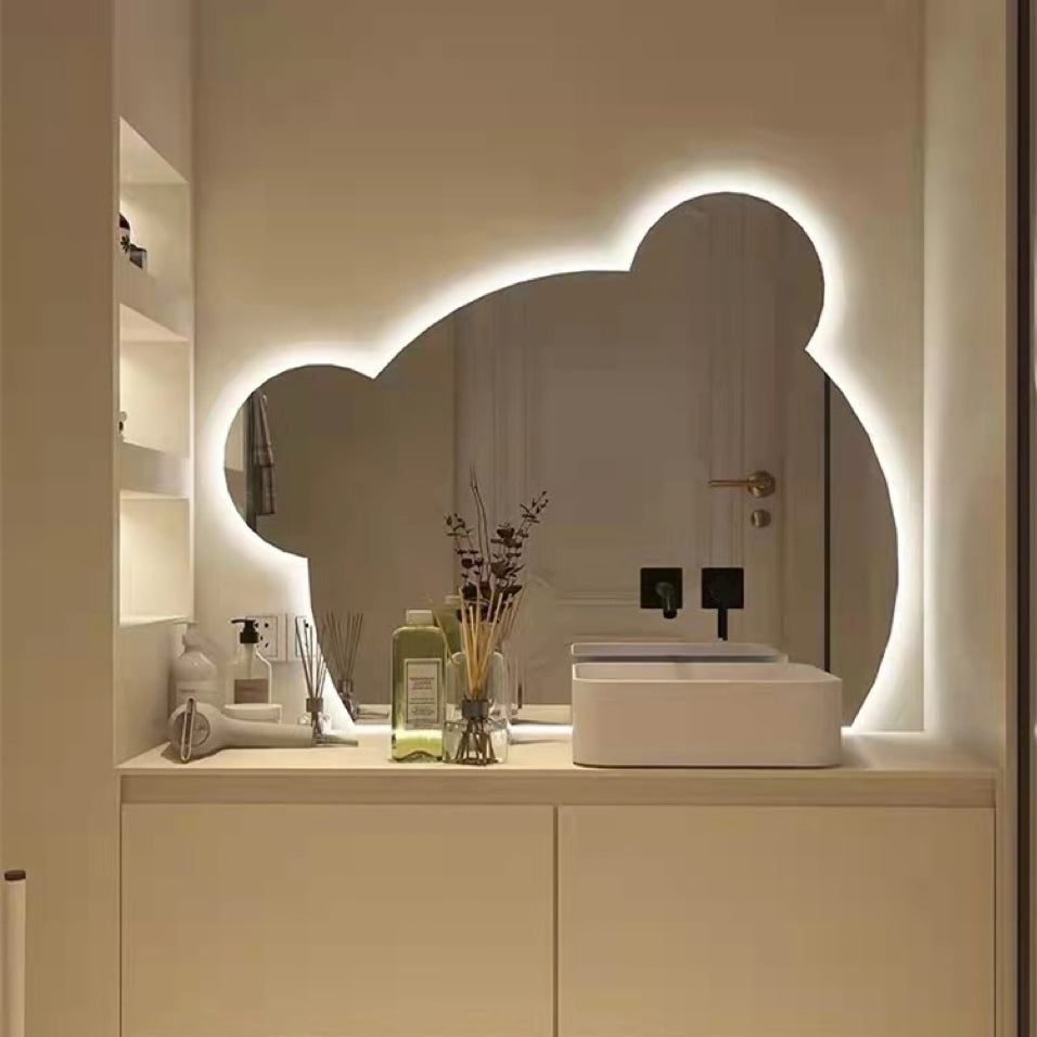 Specchio Ursulet LED, 110X80, Touch, Sistema Demister, Dimmerabile E66/110X80 Specchi Korman E Titolo predefinito Alessandro Design