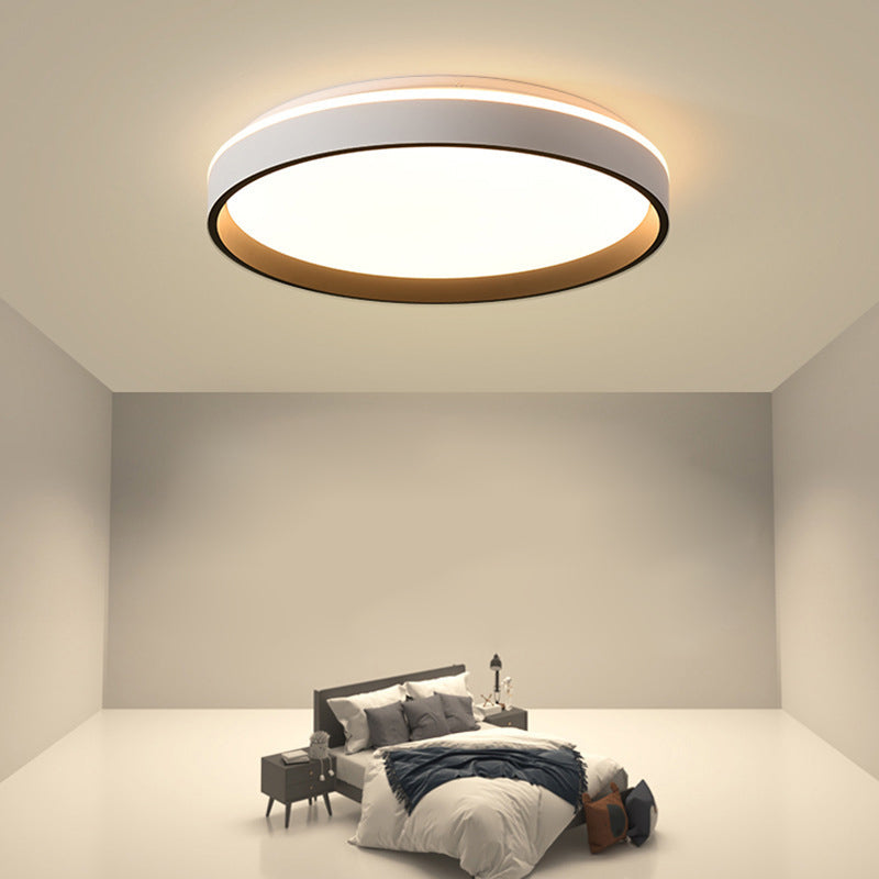 Plafoniera LED, 50W, Diametro 40cm, Luce Calda/Fredda/Neutra, Plafoniere LED Bianche Titolo predefinito Alessandro Design