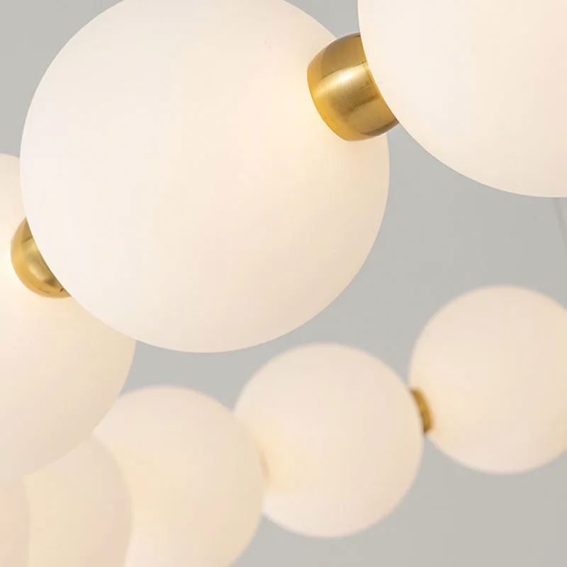 Lampadario LED Aurelia 41W in acrilico con telecomando, dimmerabile, 3000K/4000K/6000K, Lampadari LED in oro, metallo e acrilico con telecomando Titolo predefinito Alessandro Design