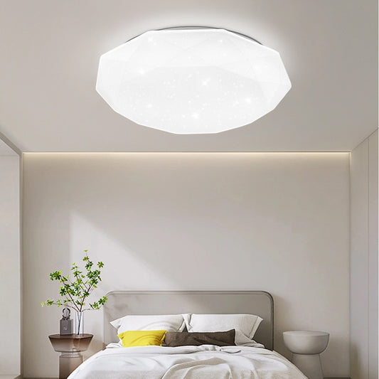 Plafoniera LED, 51W, Diametro 50cm, Luce Calda/Fredda/Neutra, Plafoniere LED Bianche Titolo predefinito Alessandro Design