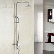 Colonna doccia, Acciaio inossidabile SUS304, satinato, Rubinetti e colonne doccia LY003 Titolo predefinito Alessandro Design