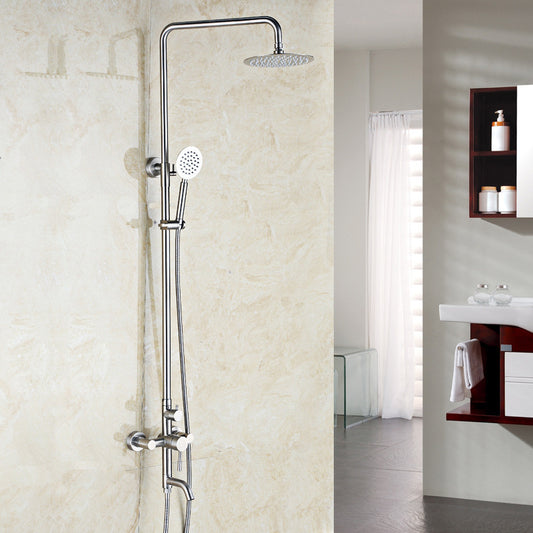 Colonna doccia, Acciaio inossidabile SUS304, satinato, Rubinetti e colonne doccia LY003 Titolo predefinito Alessandro Design