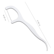 Set di 100 stuzzicadenti con filo interdentale Personal Care Titolo predefinito Alessandro Design