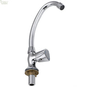Rubinetto Acqua Fredda con Bocca Girevole, Cromato, AR003 Rubinetti Cucina Titolo predefinito Alessandro Design