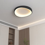 Plafoniera LED con Telecomando, PL103/520BK, 29W, Diametro 50cm, Luce Calda/Fredda/Neutra, Lampadari LED Neri con Telecomando Titolo predefinito Alessandro Design