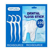 Set di 100 stuzzicadenti con filo interdentale Personal Care Titolo predefinito Alessandro Design