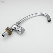 Rubinetto Acqua Fredda con Bocca Girevole, Cromato, AR003 Rubinetti Cucina Titolo predefinito Alessandro Design