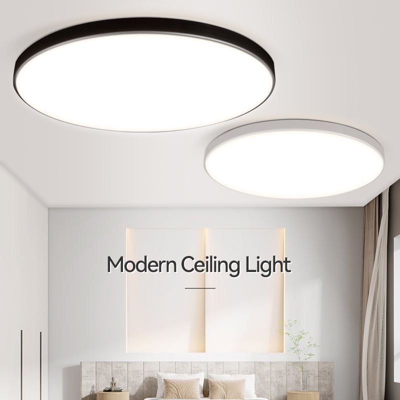 SOLIS Plafoniera LED 47cm 69W Luce Fredda Plafoniere LED Bianco Titolo predefinito Alessandro Design