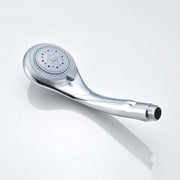 Soffione Doccia, 3 Funzioni, ABS, Grigio, Rubinetti E Colonne Doccia PD200 Titolo predefinito Alessandro Design