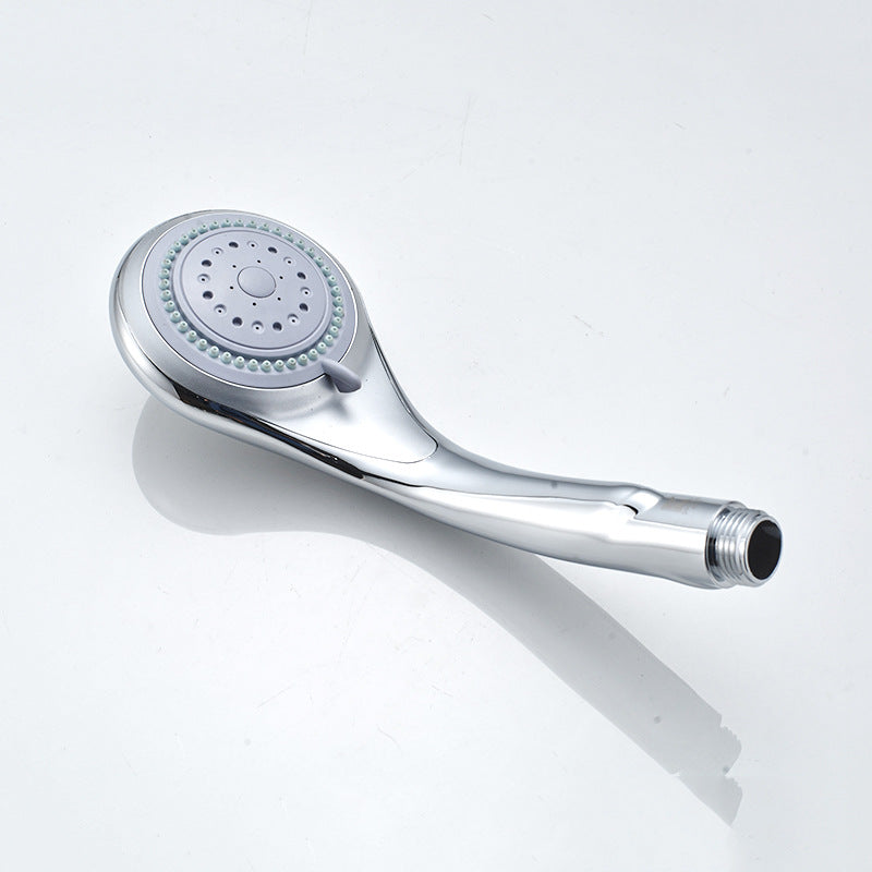 Soffione Doccia, 3 Funzioni, ABS, Grigio, Rubinetti E Colonne Doccia PD200 Titolo predefinito Alessandro Design