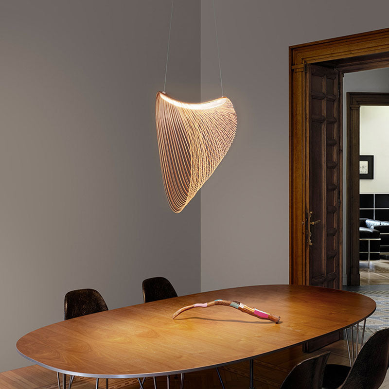 Lampadario LED a Sospensione LV911, 6W, Luce Neutra 4000k, Altezza Regolabile Candelabri Moderni Titolo predefinito Alessandro Design