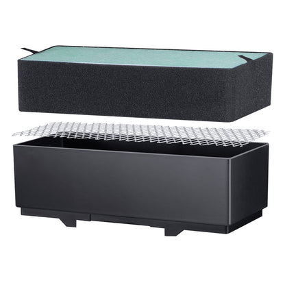 Asciugamani elettrico con sensore, 1200 W, acciaio inossidabile, FL3009NX Titolo predefinito Alessandro Design