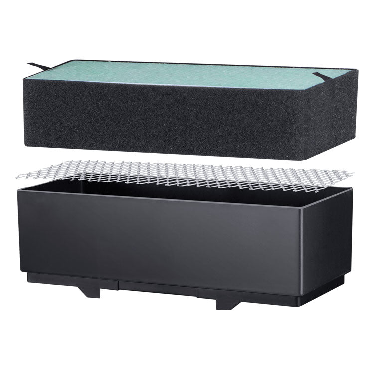 Asciugamani elettrico con sensore, 1200 W, acciaio inossidabile, FL3009NX Titolo predefinito Alessandro Design