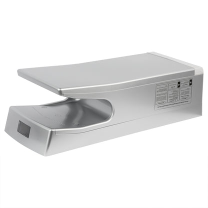 Asciugamani con sensore, 1200 W, Grigio, 2026GR Titolo predefinito Alessandro Design