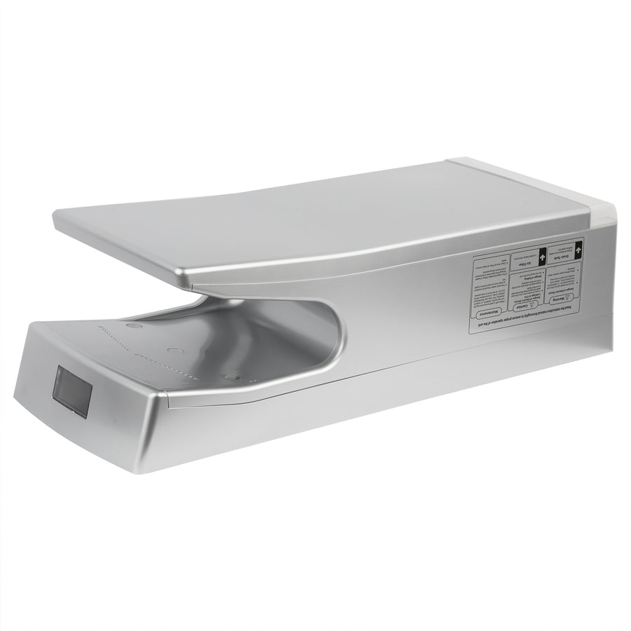 Asciugamani con sensore, 1200 W, Grigio, 2026GR Titolo predefinito Alessandro Design