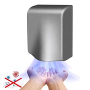 Asciugamani elettrico con sensore, 1200 W, acciaio inossidabile, FL3009NX Titolo predefinito Alessandro Design