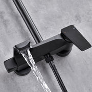 Colonna Doccia, Ottone Sanitario, Nero, 9960H Rubinetti E Colonne Doccia Titolo predefinito Alessandro Design