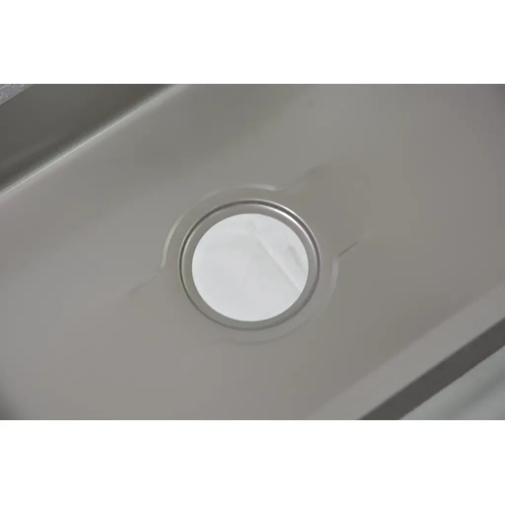 Lavello da Cucina in Acciaio Inox, 50x40X21cm, con Accessori, Lavelli in Acciaio Inox Spazzolato Titolo predefinito Alessandro Design