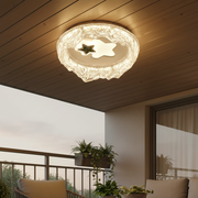 Lampadario LED Petito, 21W, Diametro 18cm, Luce Calda/Neutra/Fredda, Bianco, Metallo e Acrilico
