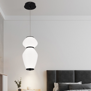 LUMA Lampadario a Sospensione, 33W, Luce Calda/Fredda/Neutra 3000K/4500K/6000K, Diametro 40,5 cm, Altezza 16,5 cm, Bianco, Plexiglas, Metallo Lampadari LED Titolo predefinito Alessandro Design