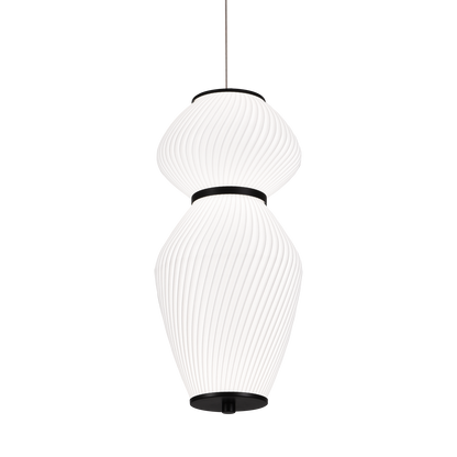 LUMA Lampadario a Sospensione, 33W, Luce Calda/Fredda/Neutra 3000K/4500K/6000K, Diametro 40,5 cm, Altezza 16,5 cm, Bianco, Plexiglas, Metallo Lampadari LED Titolo predefinito Alessandro Design