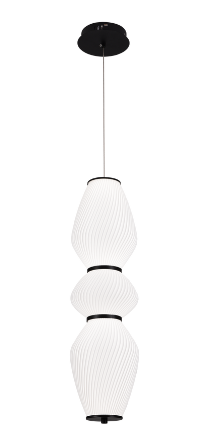 LUMA Lampadario a Sospensione, Luce Calda/Neutra/Fredda 3000K/4500K/6000K, Diametro 66 cm, Altezza 16,5 cm, Bianco, Plexiglas, Metallo Lampadari LED Titolo predefinito Alessandro Design