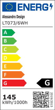 Lampadario LED con telecomando e cristallo NOVA ROTONDA RGB 145W, 6 Cerchi, Luce Fredda/Calda/Neutra, Dimmerabile, Bianco