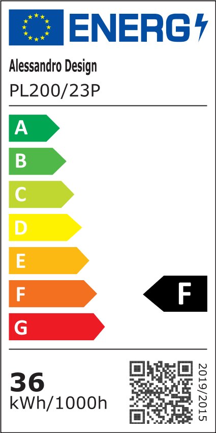 Plafoniera LED Quadrata, 36W, 22x22cm, Luce Fredda, 6000K, Bianco