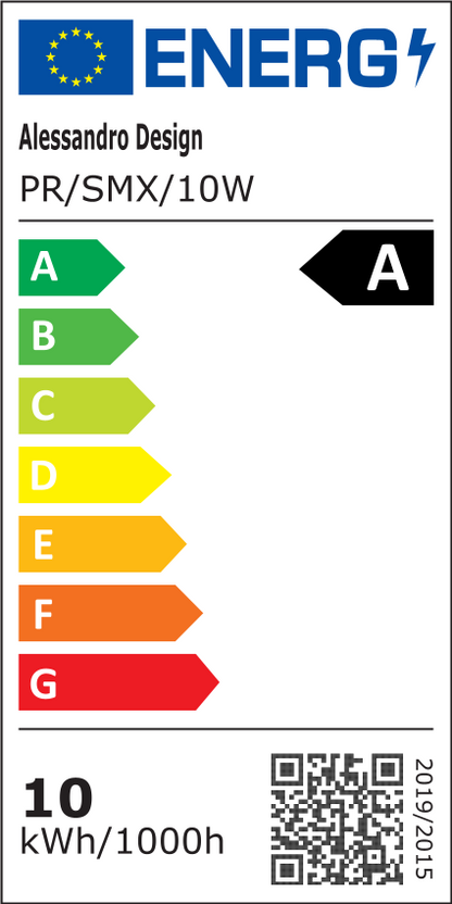Proiettore LED 10W 6000K IP65 220-230V 12 sorgenti Nero Metallizzato Case Prodotti LED Titolo predefinito Alessandro Design