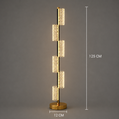 Lampada LED 40W Moderna Austin 125Cm 3000/4000/6000K Oro