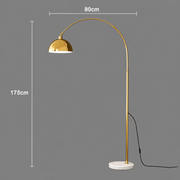 Lampadar TURKISTAN, 1 x E27, Metal, Auriu