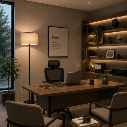 Lampadar Termez, 1 x E27, Metal, Alb si Negru