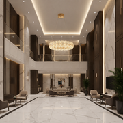 MAYON Supremo Lampadario di cristallo, 80x80 cm, 3000K/4000K/6000K, 210W, metallo e acrilico, oro
