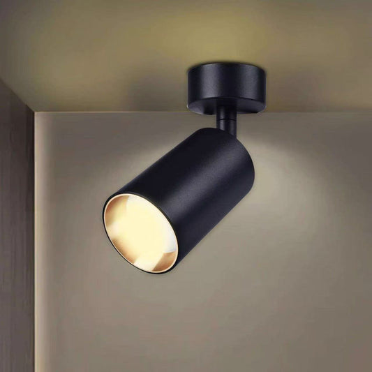 Lampadario Joom con Proiettore 1XGU10 Nero