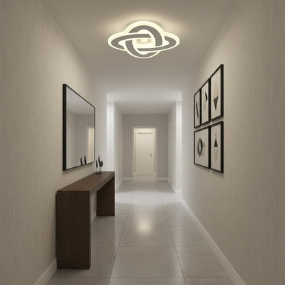 Lampadario LED CRINELLA 45W, Diametro 23cm, Luce Fredda/Calda/Neutra, Lampadario LED Bianco Titolo predefinito Alessandro Design
