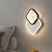 MARCELO Lampadario LED 30W, luce Fredda/Calda/Neutra Bianco Nero