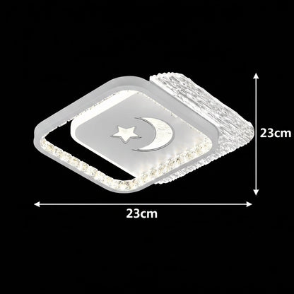 Lampadario LED PERU 38W, 2 Quadrati, Luce Fredda/Calda/Neutra, Lampadari LED Bianchi Titolo predefinito Alessandro Design