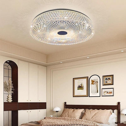 Lampadario LED RADIAN Nobile, 43W, Diametro 39,5 cm, Luce Calda/Neutra/Fredda, Lampadario LED Bianco Titolo predefinito Alessandro Design