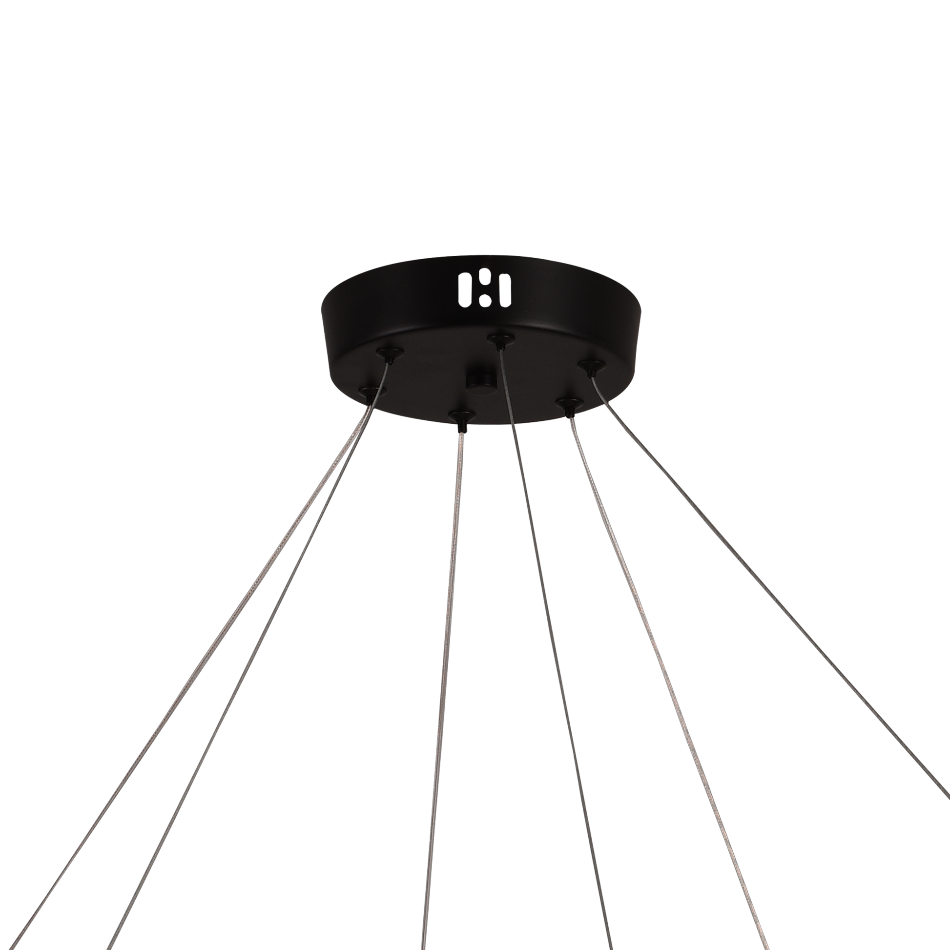 Lampadario LED a Sospensione UNDA Crown in Acrilico, 28W, Luce Calda/Neutra/Fredda 3000/4000/6000K, Bianco, Altezza Regolabile, Lampadari Moderni in Metallo e Acrilico Titolo predefinito Alessandro Design